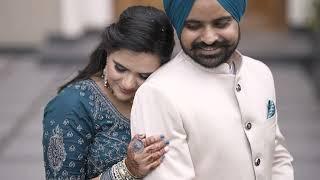 Lovepreet & Riya | Engagement Highlights | Cinematic | 09.10.2022 | Punjabi