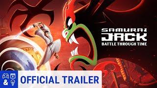 Samurai Jack: Battle Through Time - Announcement Trailer