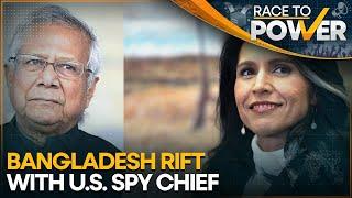 Bangladesh Rebukes US Spy Chief Gabbard Over Religious Violence Remarks | Race to Power