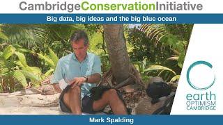 Big data, big ideas and the big blue ocean - Mark Spalding