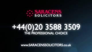 Saracens Solicitors - The Professional Choice - London Based Law Firm