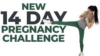 New 14-Day PREGNANCY WORKOUT Challenge Coming!  Pregnancy Challenge