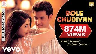 Bole Chudiyan Full Video - K3G|Amitabh, Shah Rukh, Kajol, Kareena, Hrithik|Udit Narayan