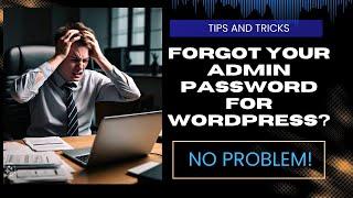 Fix WordPres Login Issues: Reset Admin Password in cPanel