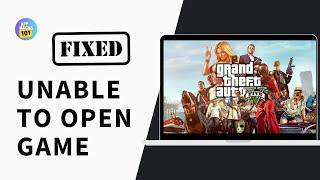 How to Fix Unable to Open Game, Please Verify your Game Data Error on GTA V