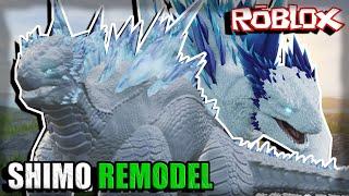 SHIMO IS GETTING A REMODEL + PRE EVOLVED GODZILLA 2024 IS COMING! | Kaiju Antiverse