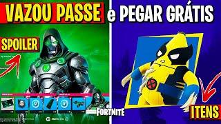 *NOVO PASSE DE BATALHA* VAZARAM SKINS, MUDANÇA e SPOILERS DA NOVA TEMPORADA 4 CAPÍTULO 5 do FORTNITE