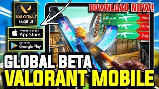 Valorant Mobile NEW GLOBAL BETA Is Finally Here(Android/IOS) | DEVICE NOT SUPPORTED ISSUE FIXED 100%