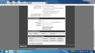 How to set up IP/DHCP reservation on your D-Link router