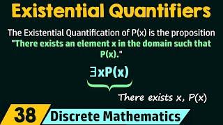 Existential Quantifiers