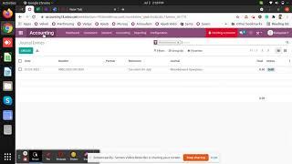 Odoo 14 | Journal Entry Import