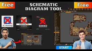 FREE Schematic Diagram Tools 2025 Maintenance assistant Tool Free Download For All