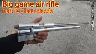 4000 PSI.!! the last episode made the big game air rifle