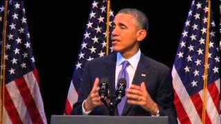 An Address by the President of the United States, The Honorable Barack Obama