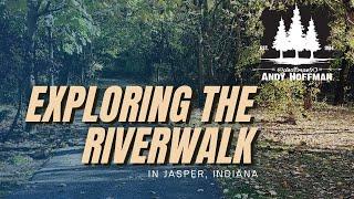 Riverwalk, Labyrinth, and Mill in Jasper in Southern Indiana