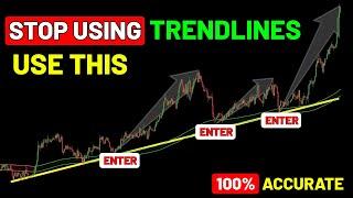 Stop Using Manual Trendline - Just Use This Instead | Pullback Trading Strategy