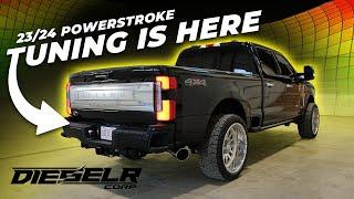 Presenting 2023 & 2024 Ford Powerstroke Tuning by Dieselr Corp