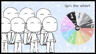 Family of 7 Gacha spin the wheel challenge