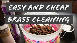 Cleaning Reloading Brass without a Tumbler