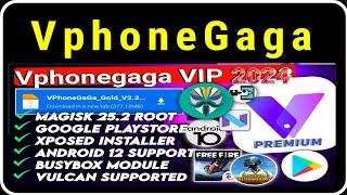 VPhoneGaGa Gold V3.5.0 | Android 12 & 13 | 2024 New ROM 2024