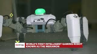 MEKAMON: WORLD'S FIRST INTELLIGENT GAMING ROBOT