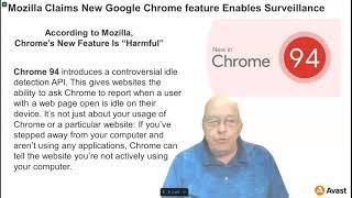 Mozilla Claims New Google Chrome feature Enables Surveillance