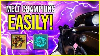 How To Melt Champions With The *BUFFED* Vex Mythoclast! | Destiny 2