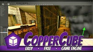 CopperCube -- The Easiest 3D Game Engine?