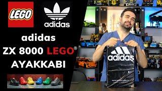 ADİDAS LEGO AYAKKABILARI ÇIKTI!!! adidas ZX 8000 LEGO® Ayakkabı incelmesi