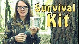 Survival Kit In A Can