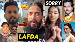 Huge YouTubers LAFDA! - UK07 Rider, Elvish Yadav, Neeraj Goyat, Sangam Vigyaanik, Tanu Rawat Sorry