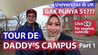 Tour KAMPUS-nya DADDY di UK!!! Cranfield University - Part 1 (with english subtitle)