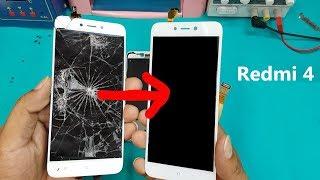 Xiaomi Redmi 4 LCD Screen +Touch Screen Digitizer Replacement || Redmi 4 Display Replacement