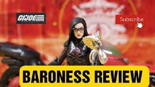 G I  JOE Classified Series Cobra Island Baroness and Coil Review