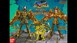 Aioros de Sagitario Myth Cloth Clásica VS EX