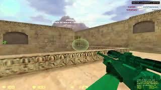 Counter Strike 1.6 Aim + Wall Hack