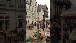 Marburg is one of the most beautiful and well-preserved cities in Germany.