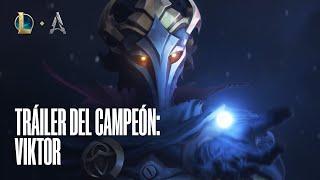 Viktor, el Heraldo de lo Arcano | Tráiler de la actualización del campeón - League of Legends