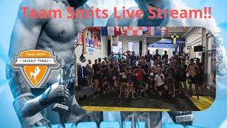 Team Smits: LIVE Training Stream! #kickboxing #mma