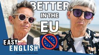 Do BRITS MISS the EUROPEAN UNION? | Easy English 177