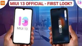 OFFICIAL - MIUI 13 OFFICIALLY CONFIRMED | MIUI 13 RELEASE DATE IN INDIA | MIUI 13 SUPPORTED DEVICES