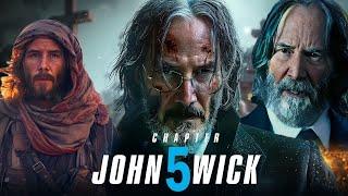 John Wick: Chapter 5 New Hollywood Movie (2024) | Keanu Reeves , Donnie Yen | Fact & Review