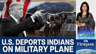 US Deports Illegal Indian Migrants Amid Trump Crackdown |  Vantage with Palki Sharma | N18G