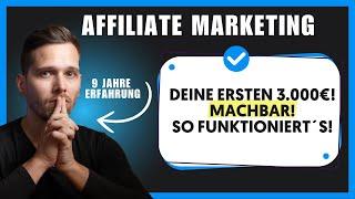 Affiliate-Marketing für Anfänger (einfach erklärt) in 2025