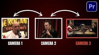 How to Edit Multi cam Sequences - Premiere Pro Tutorial