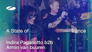 Armin van Buuren b2b Indira Paganotto - A State Of Trance Episode 1195 [ADE Special] Guest Mix