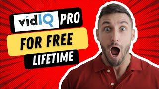 VidIQ Pro free Account 2022 | Here's How To Get Vidiq Pro free Account