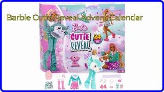 REVIEW (2024): Barbie Cutie Reveal Advent Calendar. ESSENTIAL details.