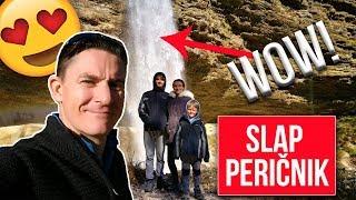 Slap Peričnik - Amazing Waterfall in Slovenia! - How To Travel With Kids