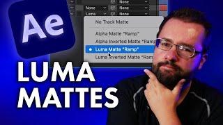 How To Use Luma Mattes In After Effects